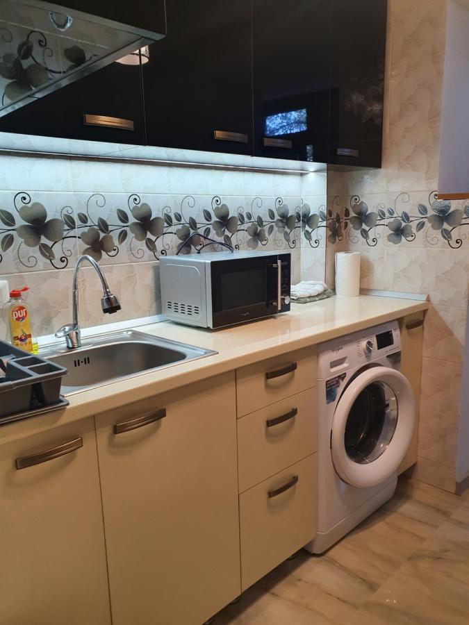 Târgu Jiu Kriss Apartment Luxury מראה חיצוני תמונה
